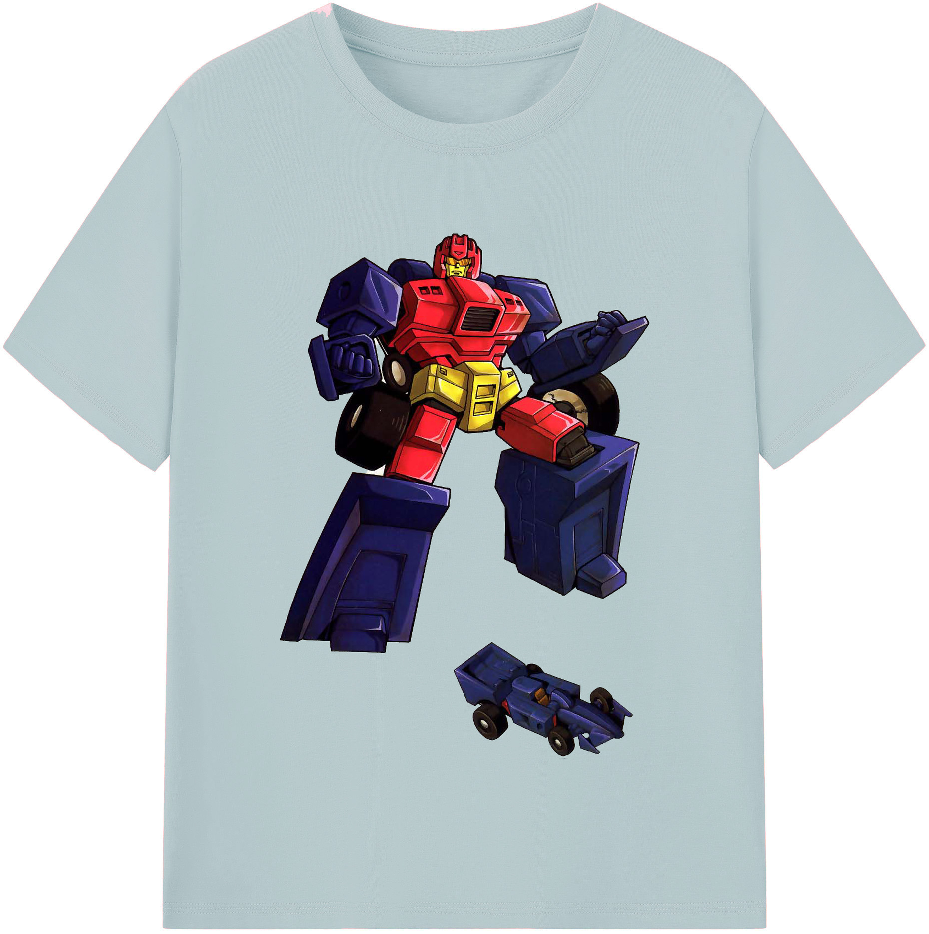 （画像用）  綿100％半袖Tシャツ（フロントプリント）